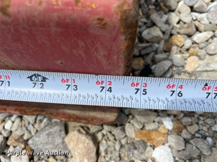 image for item MG9365 Bush Hog ATH 720  finish mower