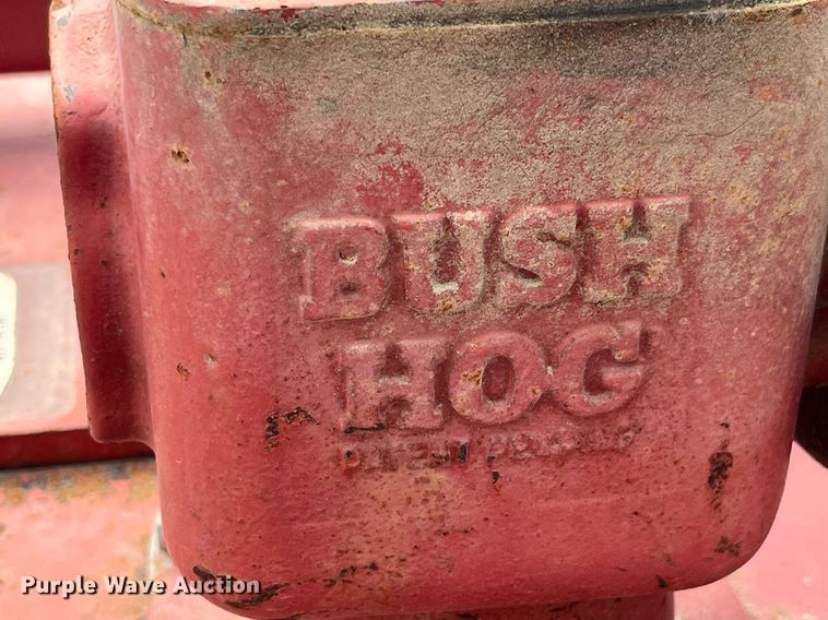 image for item MG9365 Bush Hog ATH 720  finish mower