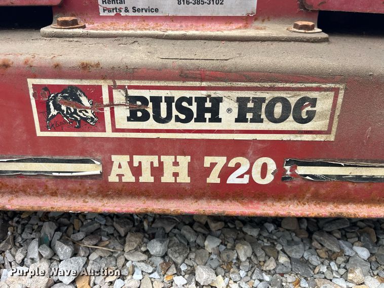 image for item MG9365 Bush Hog ATH 720  finish mower