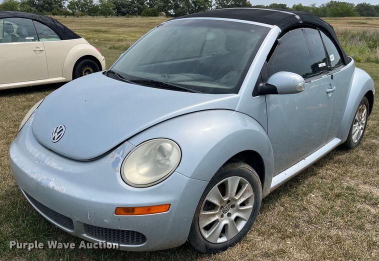 image for item MG9378 2009 Volkswagen New Beetle