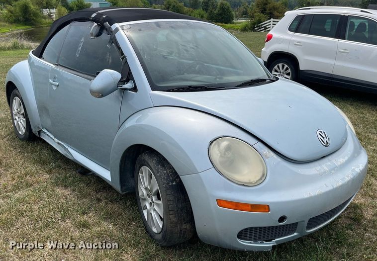 image for item MG9378 2009 Volkswagen New Beetle