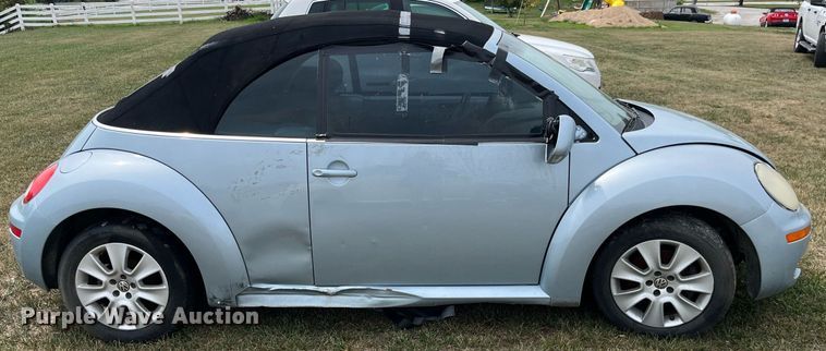 image for item MG9378 2009 Volkswagen New Beetle