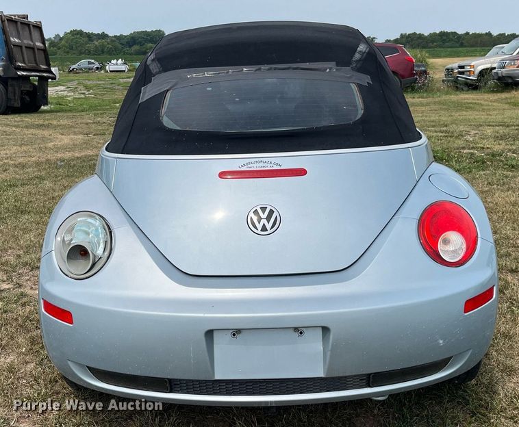 image for item MG9378 2009 Volkswagen New Beetle