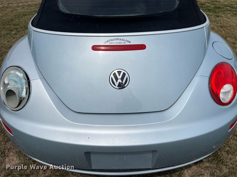 image for item MG9378 2009 Volkswagen New Beetle