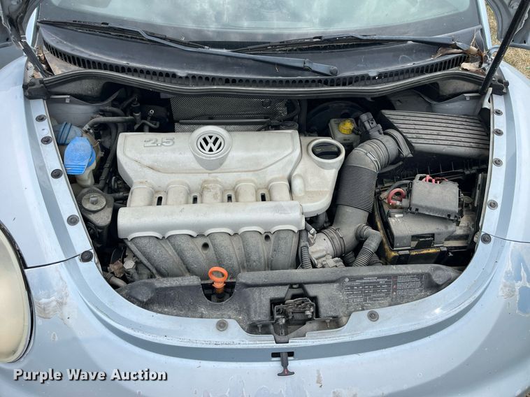 image for item MG9378 2009 Volkswagen New Beetle