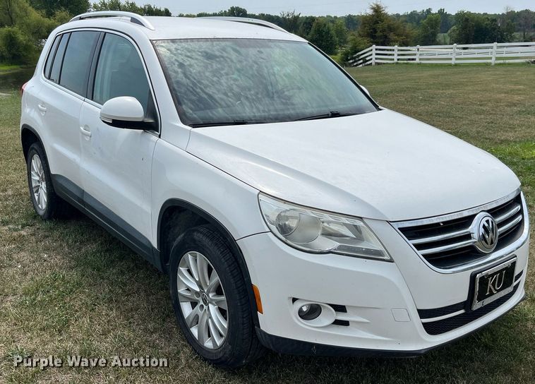 image for item MG9379 2009 Volkswagen Tiguan  SUV