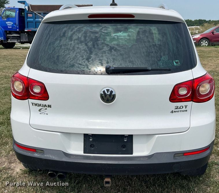 image for item MG9379 2009 Volkswagen Tiguan  SUV