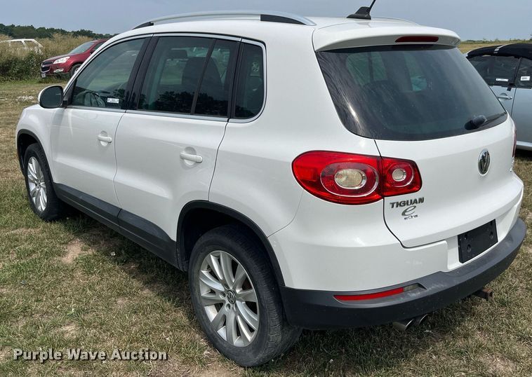 image for item MG9379 2009 Volkswagen Tiguan  SUV