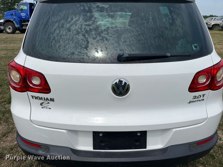 image for item MG9379 2009 Volkswagen Tiguan  SUV