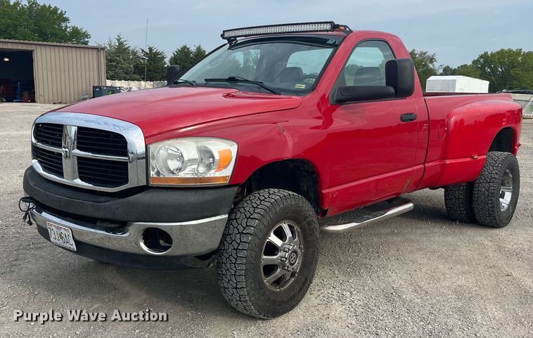 image for item MG9399 2006 Dodge Ram 3500  pickup truck