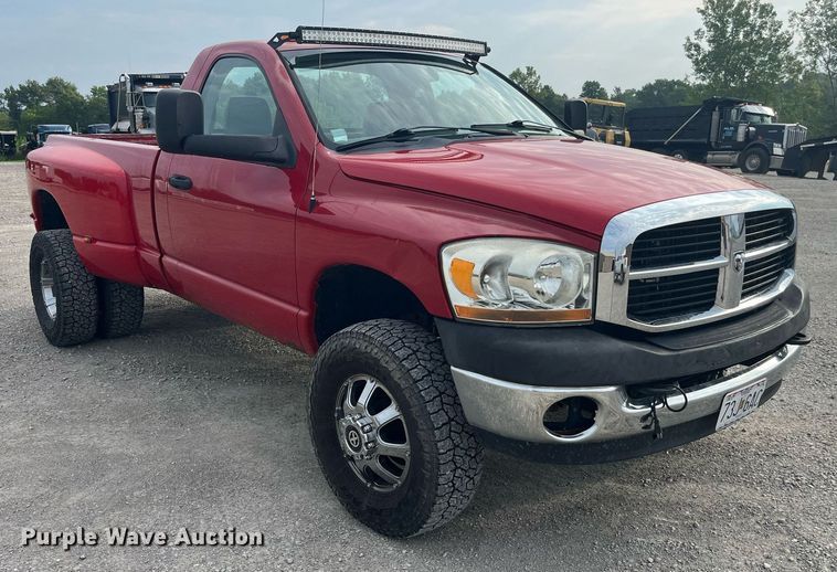 image for item MG9399 2006 Dodge Ram 3500  pickup truck