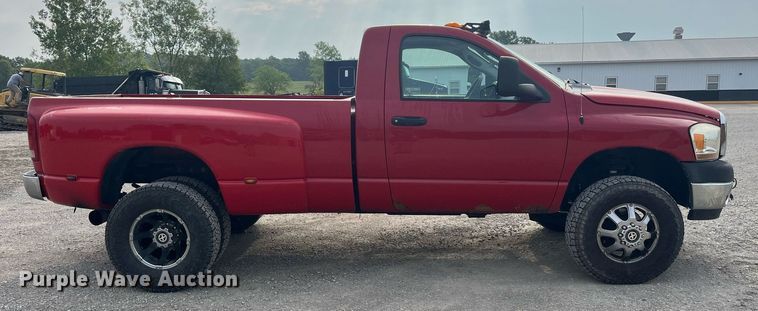 image for item MG9399 2006 Dodge Ram 3500  pickup truck