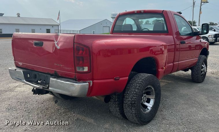 image for item MG9399 2006 Dodge Ram 3500  pickup truck