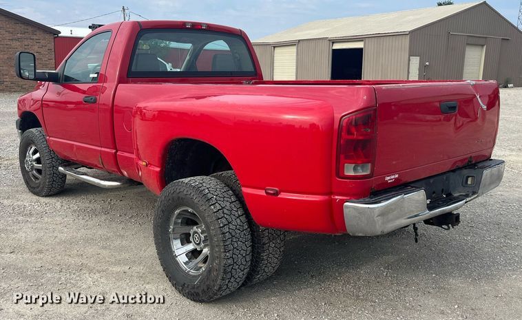 image for item MG9399 2006 Dodge Ram 3500  pickup truck