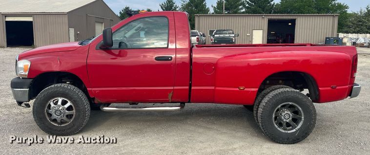 image for item MG9399 2006 Dodge Ram 3500  pickup truck
