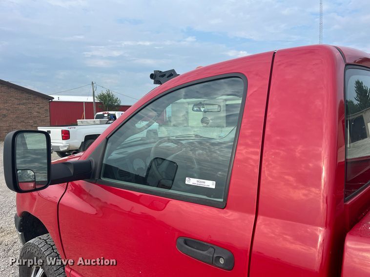 image for item MG9399 2006 Dodge Ram 3500  pickup truck
