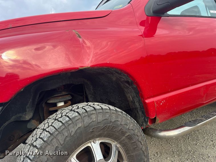 image for item MG9399 2006 Dodge Ram 3500  pickup truck