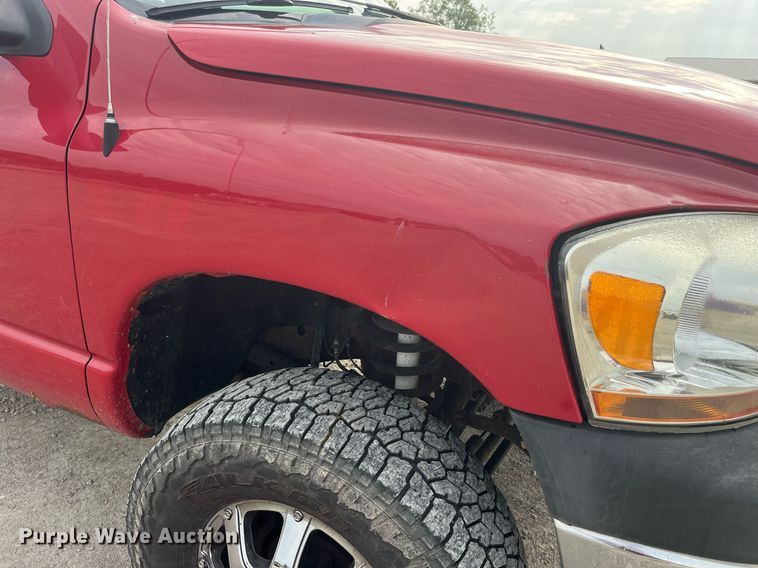 image for item MG9399 2006 Dodge Ram 3500  pickup truck