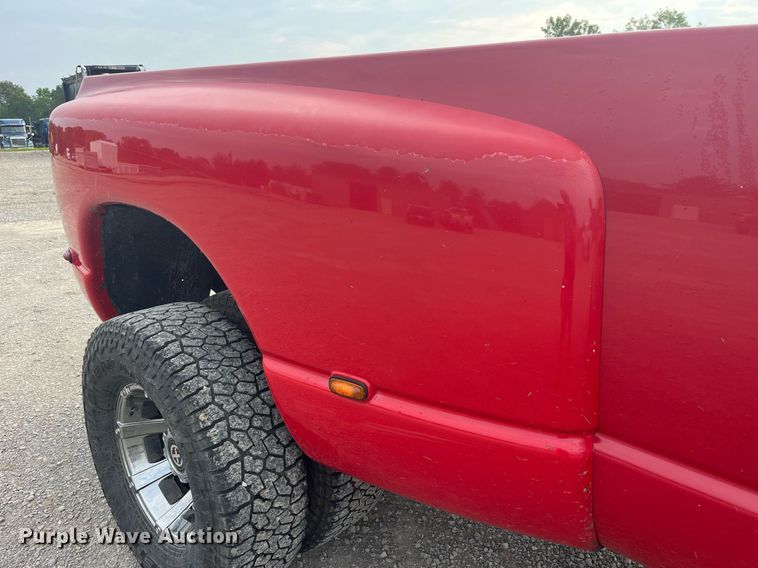 image for item MG9399 2006 Dodge Ram 3500  pickup truck