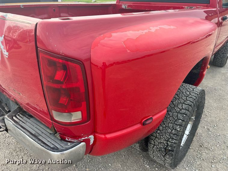 image for item MG9399 2006 Dodge Ram 3500  pickup truck