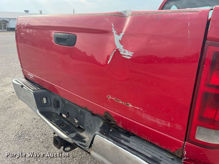 image for item MG9399 2006 Dodge Ram 3500  pickup truck