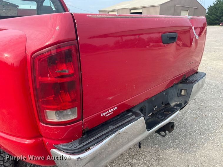 image for item MG9399 2006 Dodge Ram 3500  pickup truck