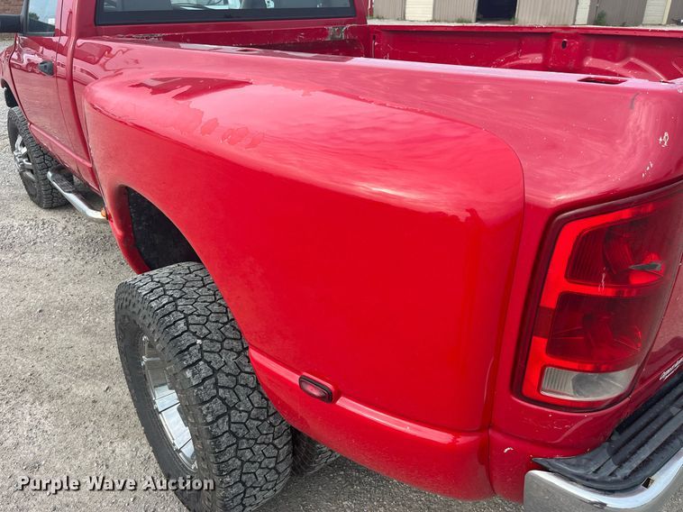 image for item MG9399 2006 Dodge Ram 3500  pickup truck