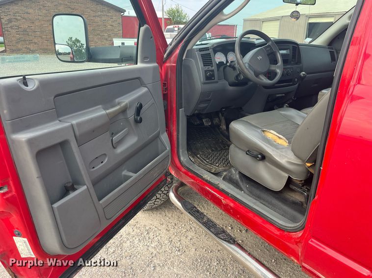 image for item MG9399 2006 Dodge Ram 3500  pickup truck