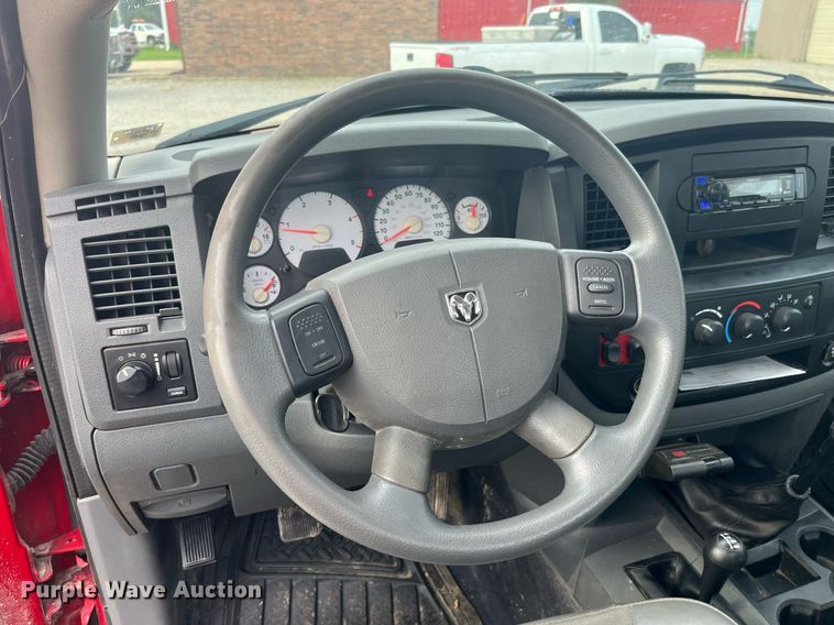 image for item MG9399 2006 Dodge Ram 3500  pickup truck