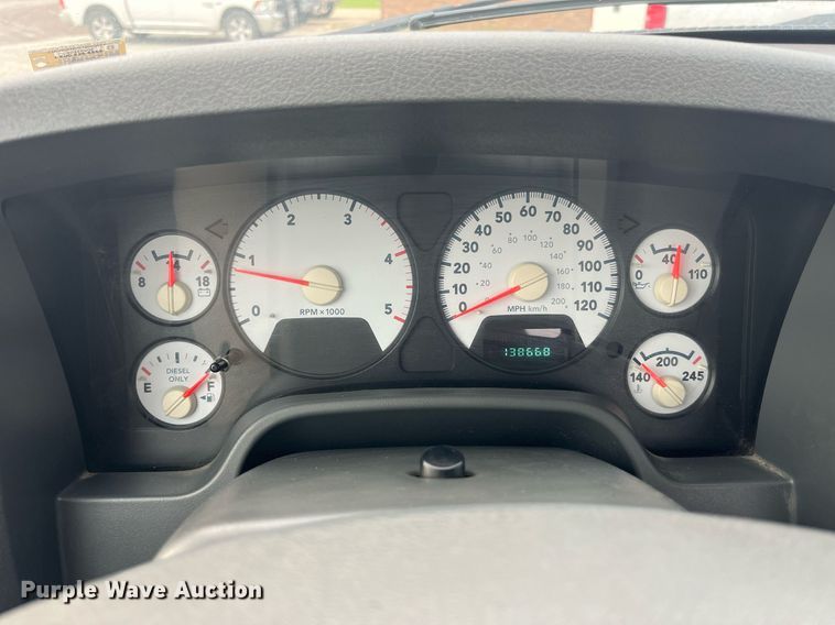 image for item MG9399 2006 Dodge Ram 3500  pickup truck