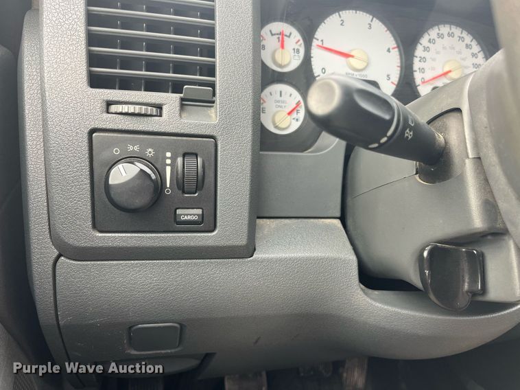 image for item MG9399 2006 Dodge Ram 3500  pickup truck