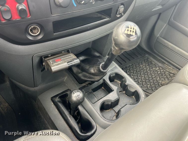 image for item MG9399 2006 Dodge Ram 3500  pickup truck