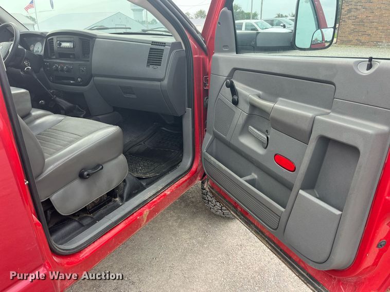 image for item MG9399 2006 Dodge Ram 3500  pickup truck