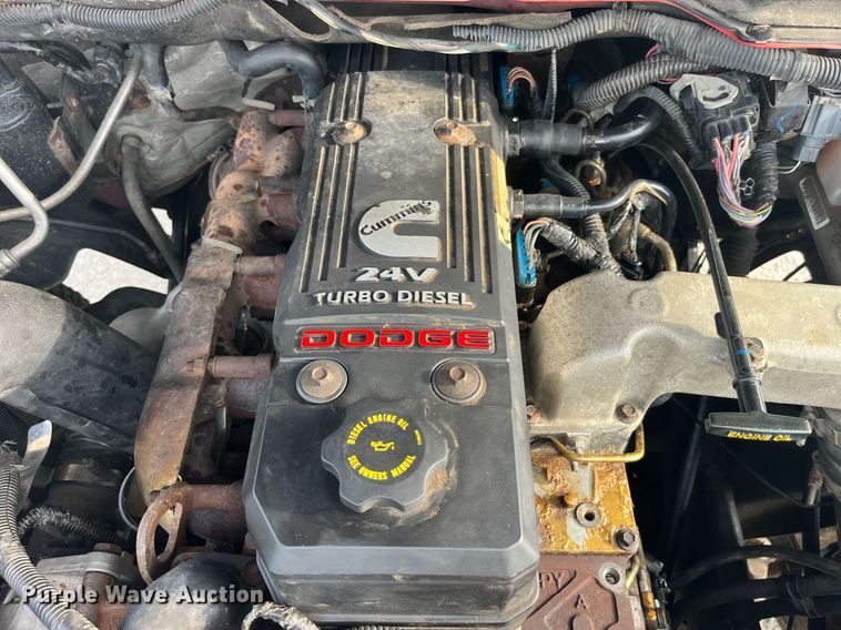 image for item MG9399 2006 Dodge Ram 3500  pickup truck