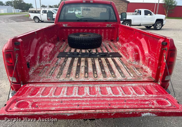 image for item MG9399 2006 Dodge Ram 3500  pickup truck