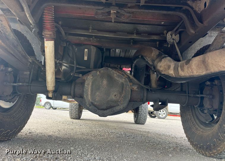 image for item MG9399 2006 Dodge Ram 3500  pickup truck