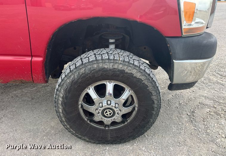 image for item MG9399 2006 Dodge Ram 3500  pickup truck