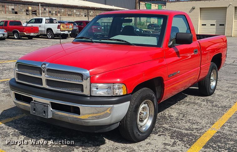 image for item MG9606 1996 Dodge Ram 1500  pickup truck