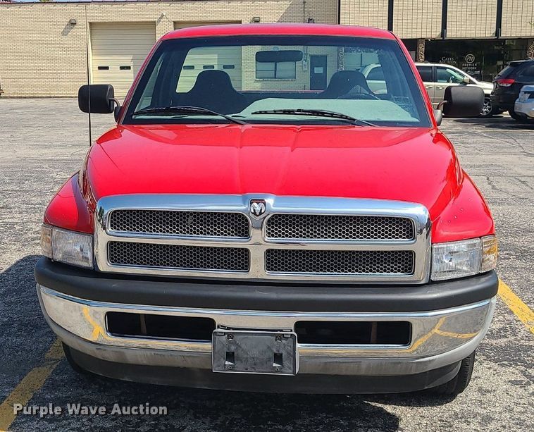 image for item MG9606 1996 Dodge Ram 1500  pickup truck