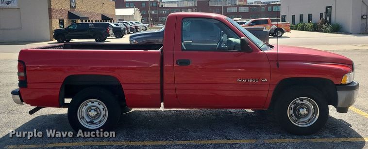 image for item MG9606 1996 Dodge Ram 1500  pickup truck