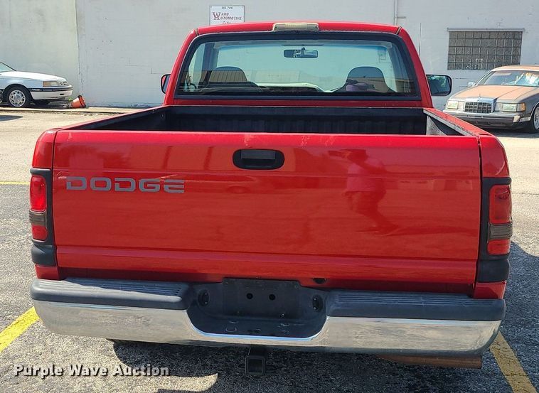 image for item MG9606 1996 Dodge Ram 1500  pickup truck