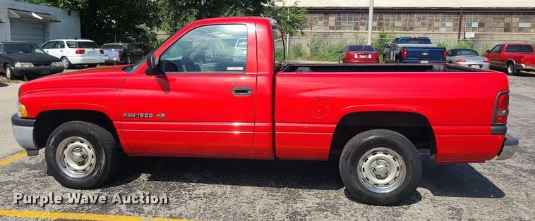 image for item MG9606 1996 Dodge Ram 1500  pickup truck