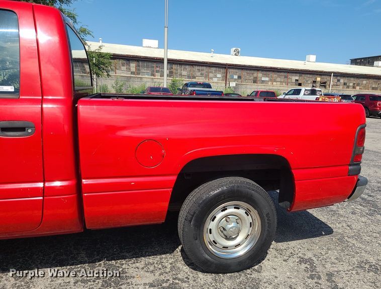 image for item MG9606 1996 Dodge Ram 1500  pickup truck