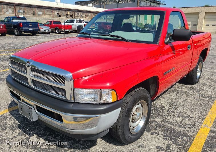 image for item MG9606 1996 Dodge Ram 1500  pickup truck