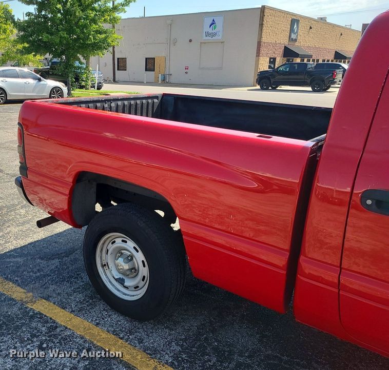 image for item MG9606 1996 Dodge Ram 1500  pickup truck
