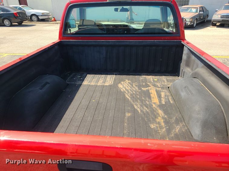 image for item MG9606 1996 Dodge Ram 1500  pickup truck