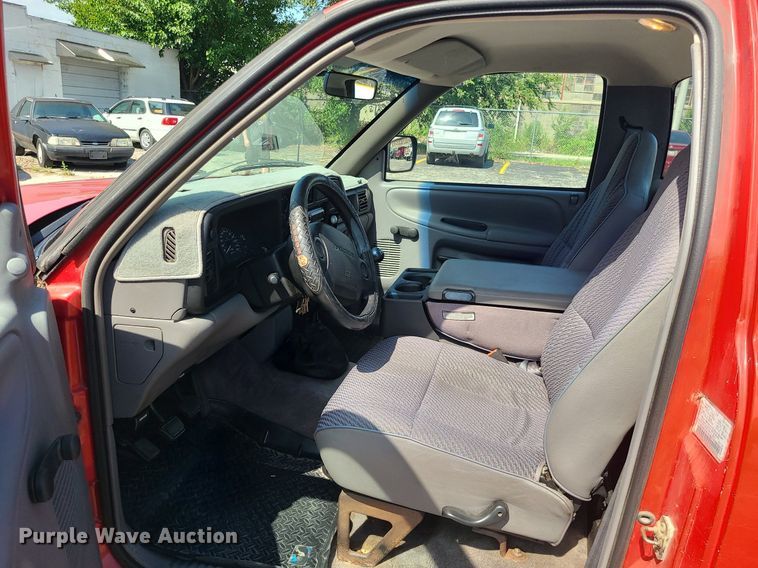 image for item MG9606 1996 Dodge Ram 1500  pickup truck