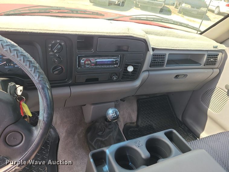 image for item MG9606 1996 Dodge Ram 1500  pickup truck