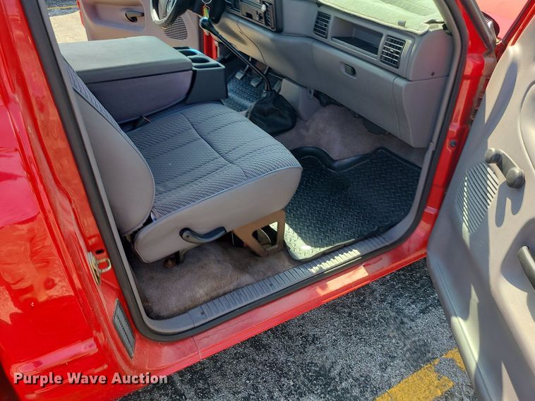 image for item MG9606 1996 Dodge Ram 1500  pickup truck