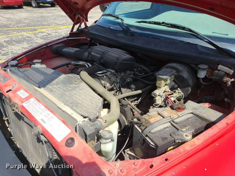 image for item MG9606 1996 Dodge Ram 1500  pickup truck